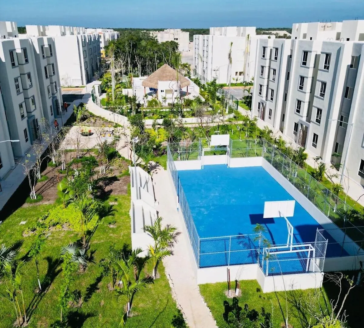Apartament Elegante Departamento Monarca Tulum Meksyk