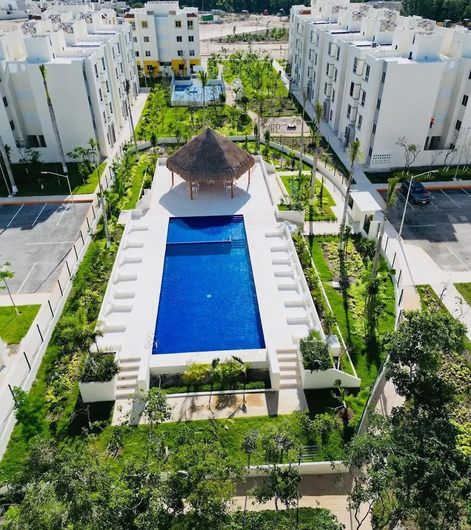 Apartament Elegante Departamento Monarca Tulum